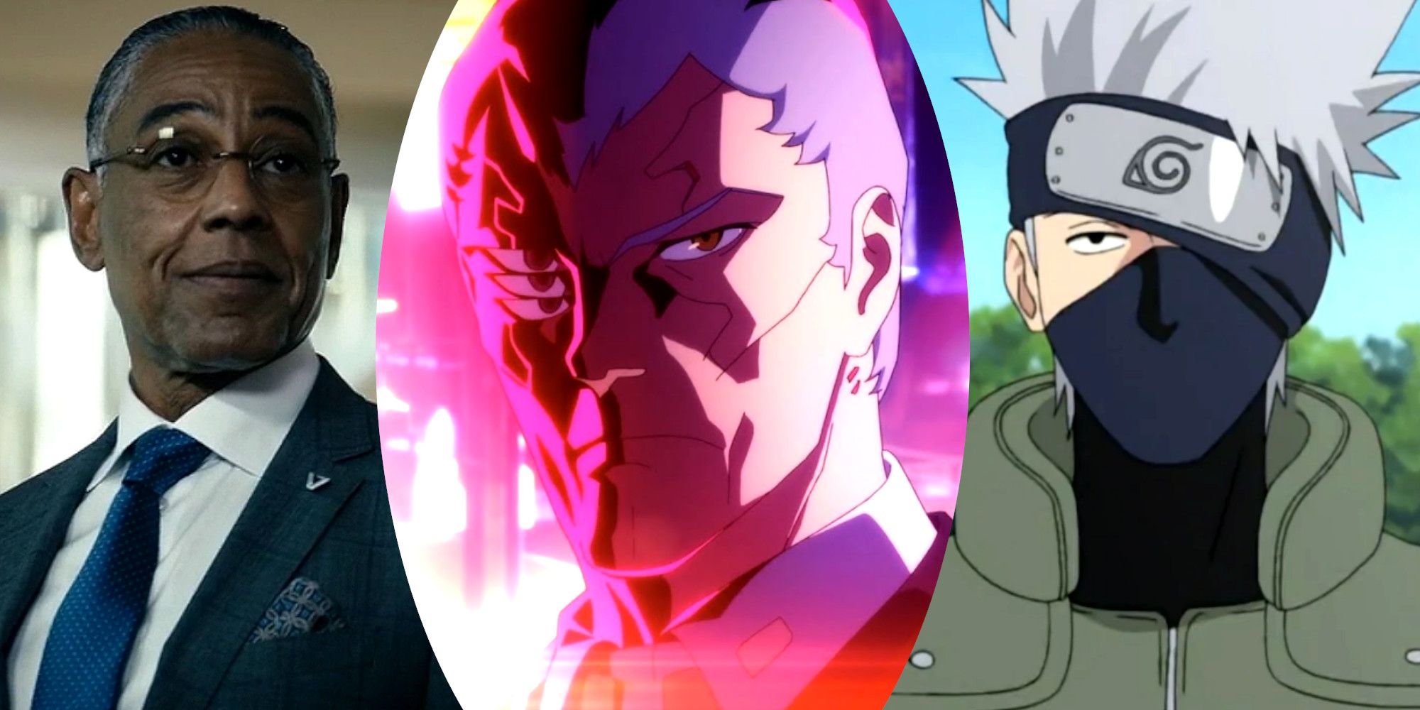 Cyberpunk Edgerunners Familiar voices Faraday Stan Edgar The Boys Kakashi Hatake Naruto and Baruto Netflix Crunchyroll Amazon Prime
